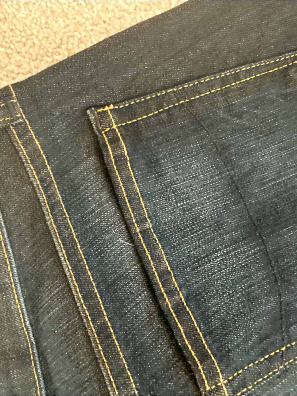 PAIGE Skyline Bootcut Jeans Dark Wash Mid Rise Stretch Denim - Picture 6 of 6